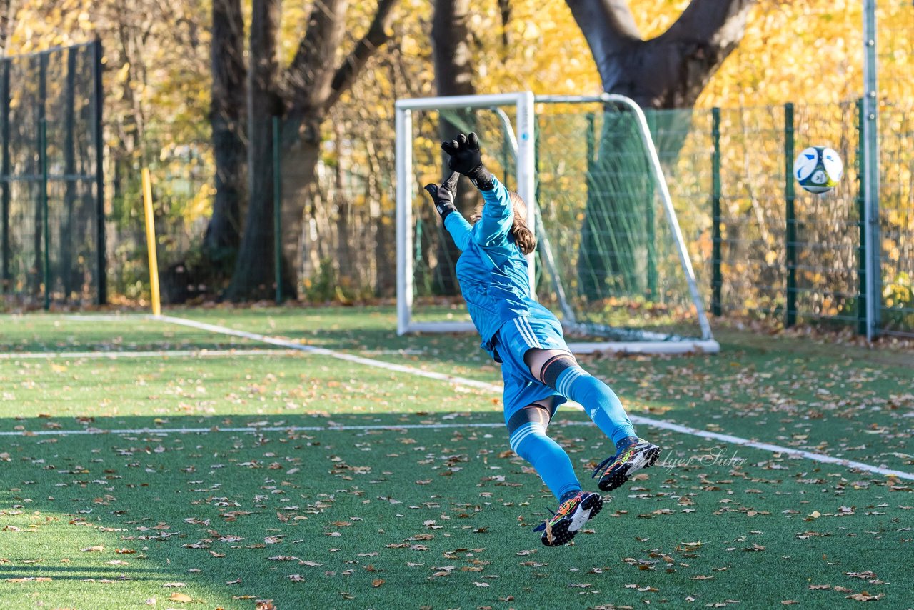 Bild 67 - wCJ Hamburger SV - Altona 93 : Ergebnis: 8:1